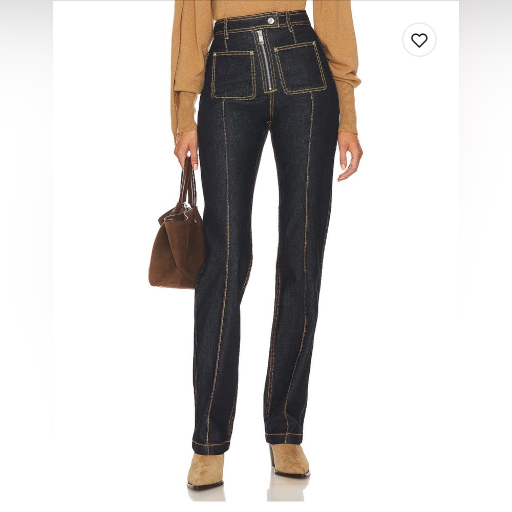 Helsa Denim Slim Jean Pant